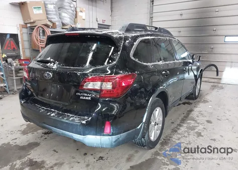 2015 Subaru Outback 2.5I Premium из США, поврежденный, VIN 4S4BSAFCXF3337871